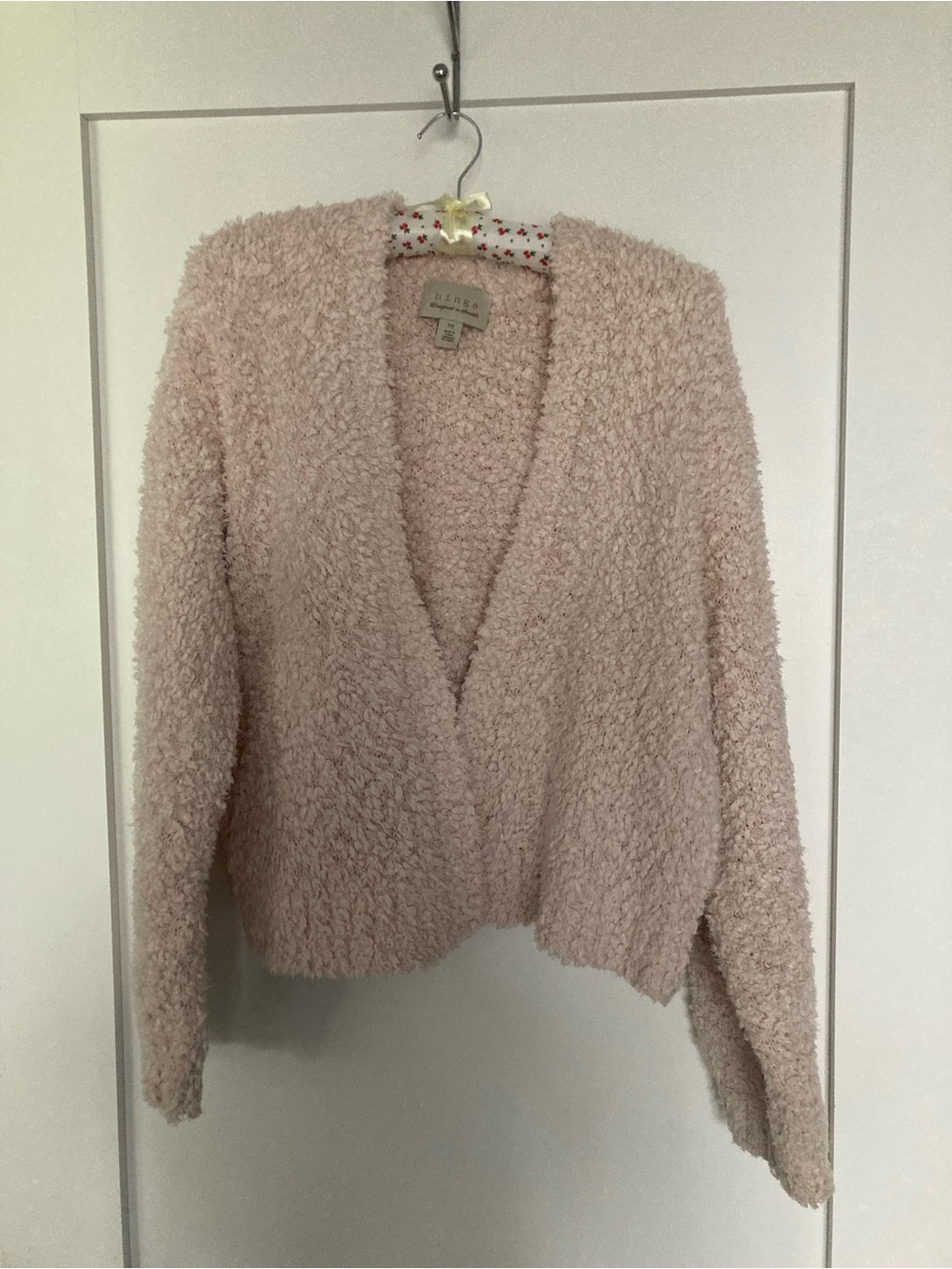 Hinge cardigan sweater